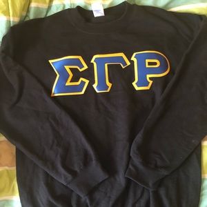 Sigma Gamma Rho Black Sweatshirt
